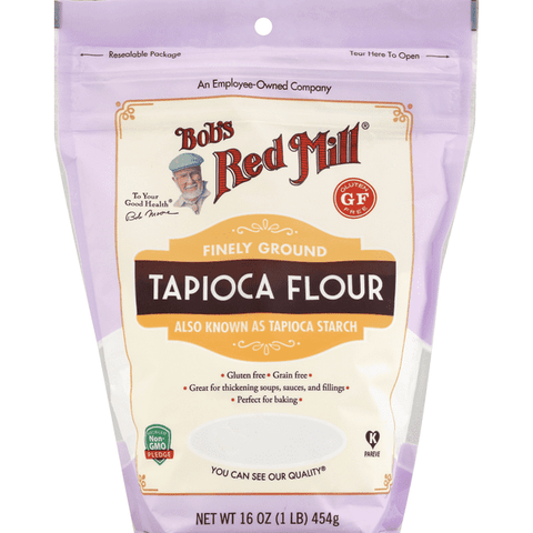 Bob's Red Mill Finely Ground Tapioca Flour   - 16 Ounce