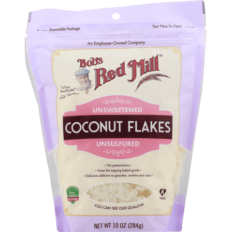 Bob's Red Mill Flaked Coconut (Unsweetened)   - 12 Ounce