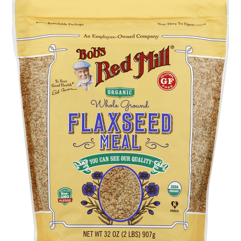 Bob's Red Mill Organic Brown Flaxseed Meal

 - 32 Ounce