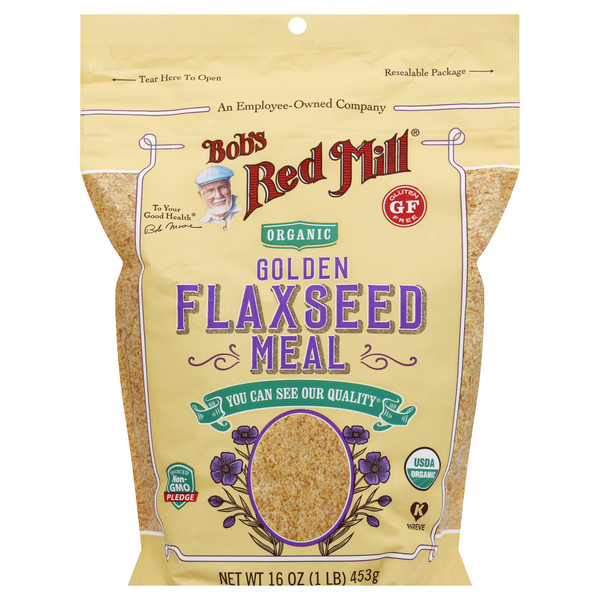 Bob's Red Mill Organic Golden Flaxseed Meal

 - 16 Ounce