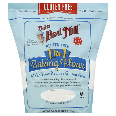 Bob's Red Mill Gluten Free 1-to-1 Baking Flour   - 64 Ounce