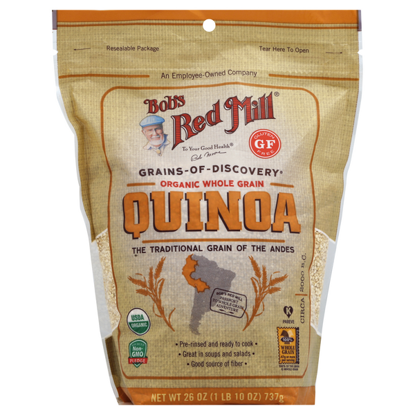 Bob's Red Mill Organic White Quinoa   - 26 Ounce