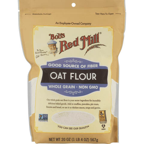 Bob's Red Mill Oat Flour - 20 Ounce