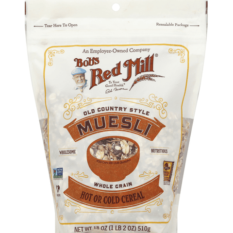Bob's Red Mill Old Country Style Muesli Cereal   - 18 Ounce