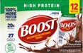 Nestle Boost Rich Chocolate High Protein Complete Nutritional Drink 12Pk - 8 Ounce