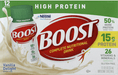 Boost High Protein Very Vanilla Complete Nutritional Drink 12Pk - 8 Ounce