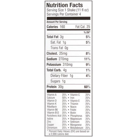 11 Bug Juice Nutrition Facts 