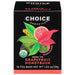 Choice Organics Herbal Tea, Honeybush Grapefruit 16 Count - 1.02 Ounce