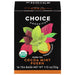 Choice Organics Puerh Tea, Cocoa Mint Puerh 16 Count - 1.12 Ounce