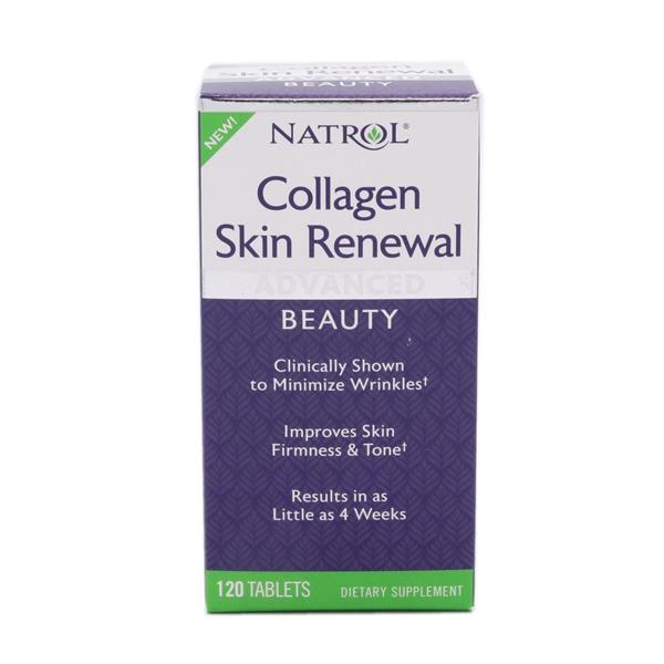 Natrol Collagen Skin Renewal Tablets - 120 Count
