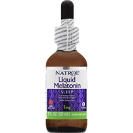 Natrol Liquid Melatonin, 1mg, Berry - 2 Ounce