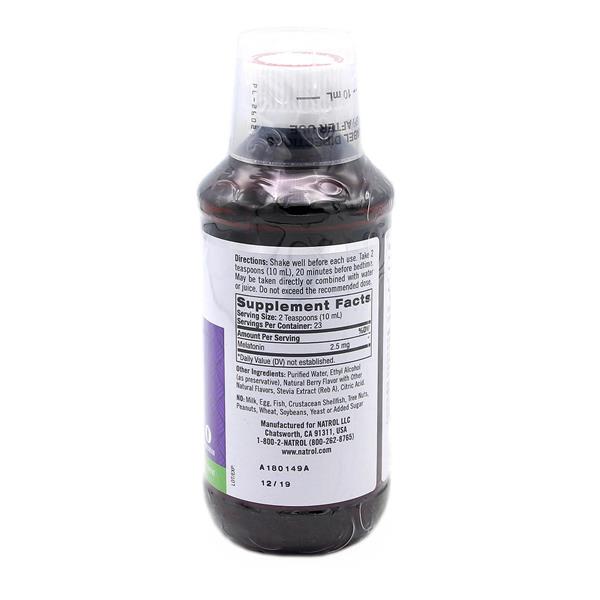 Natrol Liquid Melatonin 2.5mg - 8 Ounce