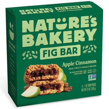 Nature's Bakery Apple Cinnamon Fig Bar - 12 Ounce