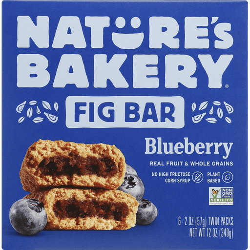 Nature's Bakery Blueberry Fig Bar - 12 Ounce
