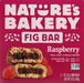 Nature's Bakery Raspberry Whole Wheat Fig Bar - 12 Ounce