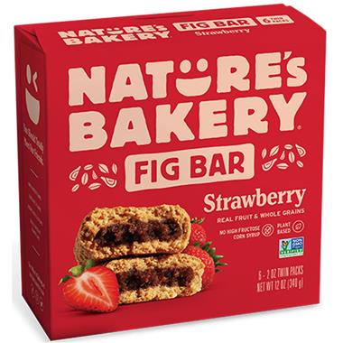 Nature's Bakery Strawberry Fig Bar - 12 Ounce