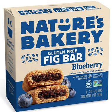 Nature's Bakery Gluten Free Blueberry Fig Bar - 12 Ounce