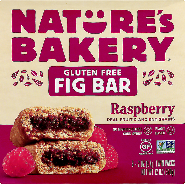 Nature's Bakery Raspberry Fig Bar - 12 Ounce