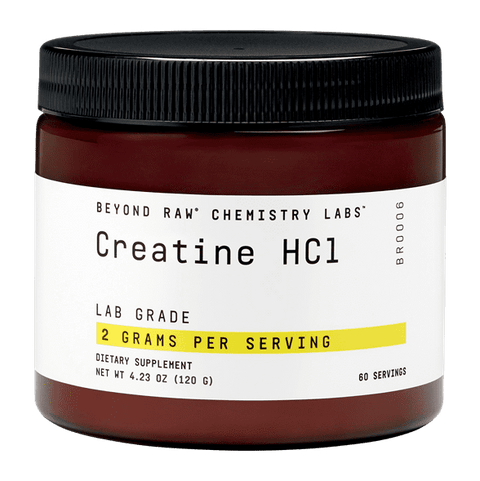 Beyond Raw® Chemistry Labs Creatine HCL - 4.2 Ounce