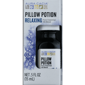 Aura Cacia Pillow Potion Essential Oil Blend - 0.5 Ounce