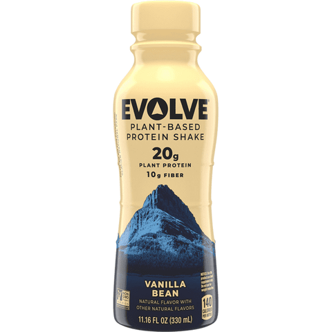 Evolve Plant-Based Vanilla Bean Protein Shake 11.16 fl oz - 11 Ounce