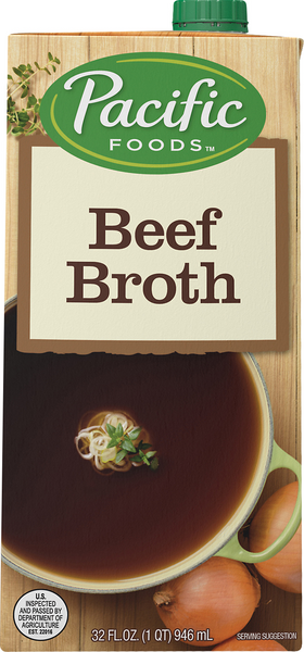 Pacific Beef Broth - 32 Ounce