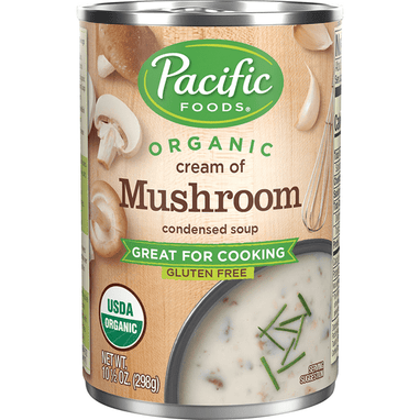 Pacific Foods Organic Cream of Mushroom Condensed Soup - 10.5 Ounce
