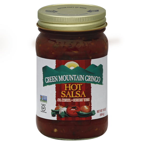 Green Mountain Gringo Hot Salsa - 16 Ounce