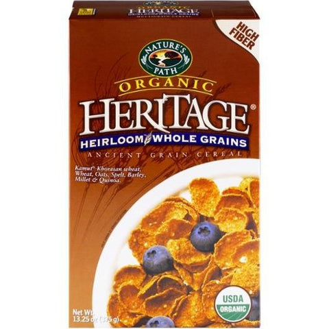Nature's Path Organic Heritage Heirloom Whole Grains Ancient Grain Cereal - 13.25 Ounce