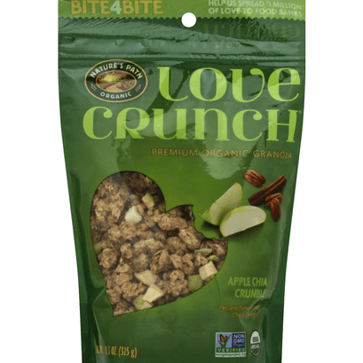 Nature's Path Organic Love Crunch Apple Crumble Granola - 11.5 Ounce