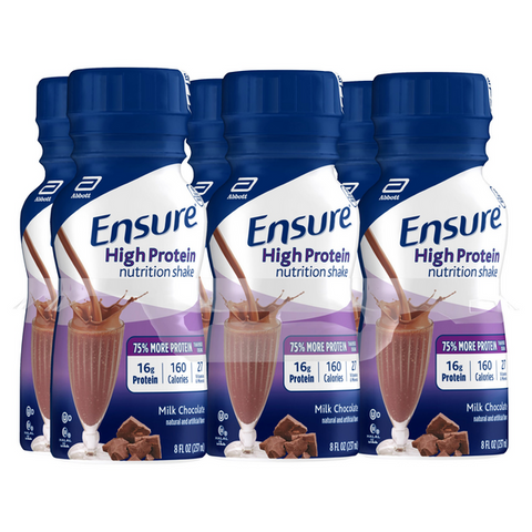 Ensure High Protein Nutrition Shake Milk Chocolate Ready-to-Drink 6pk - 8 Ounce