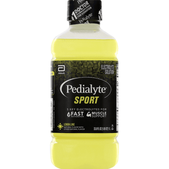 Pedialyte Sport Electrolyte Solution Lemon Lime Ready-to-Drink - 33.8 Ounce
