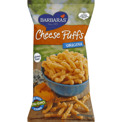 Barbara's Original Cheese Puffs - 7 Ounce