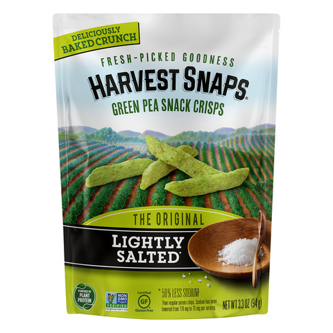 Harvest Snaps Lightly Salted - 3.3 Ounce