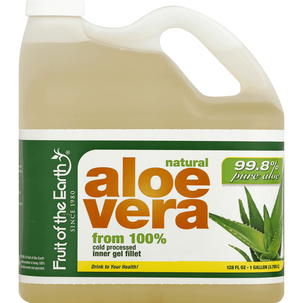 Fruit of the Earth Aloe Vera Juice - 128 Ounce — Good