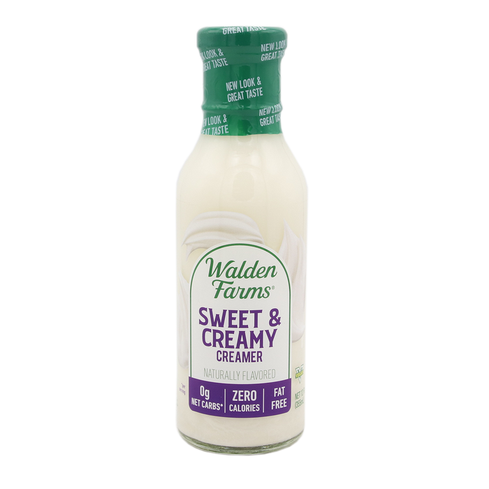 Walden Farms Sweet Cream Coffee Creamer Calorie Free - 12 Ounce