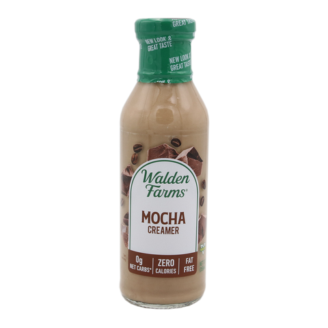 Walden Farms Mocha Coffee Creamer Calorie Free