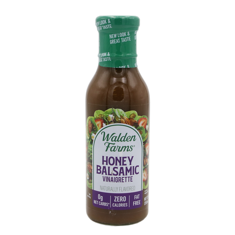 Walden Farms Honey Balsamic Vinaigrette Calorie Free