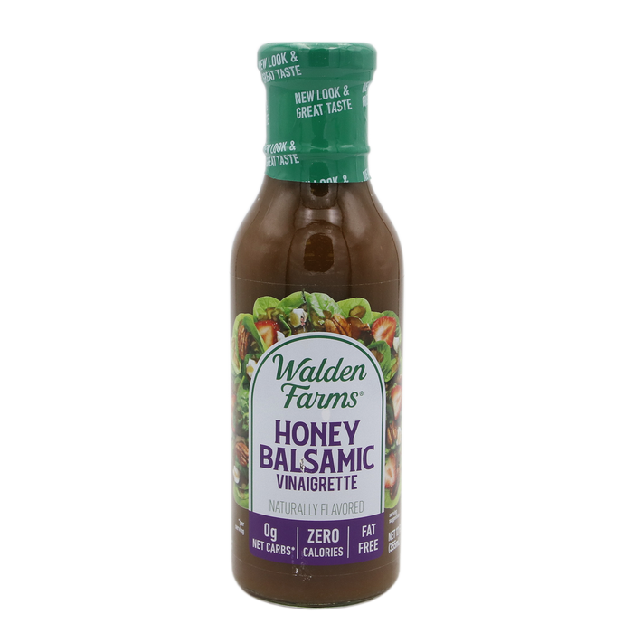 Walden Farms Honey Balsamic Vinaigrette Calorie Free - 12 floz