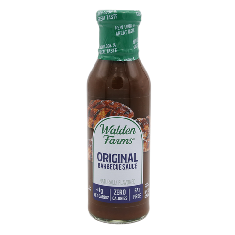 Walden Farms Original Barbecue Sauce Calorie Free