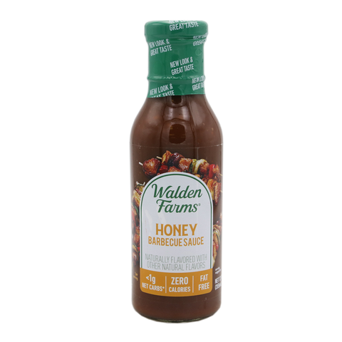 Walden Farms Honey Barbecue Sauce Calorie Free - 12 Ounce