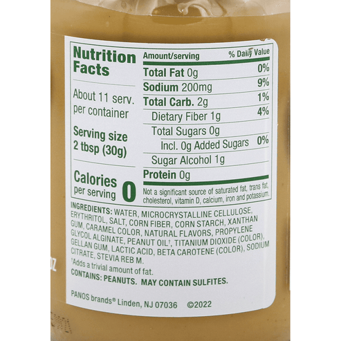 Walden Farms Whipped Peanut Spread Calorie Free - 12 Ounce