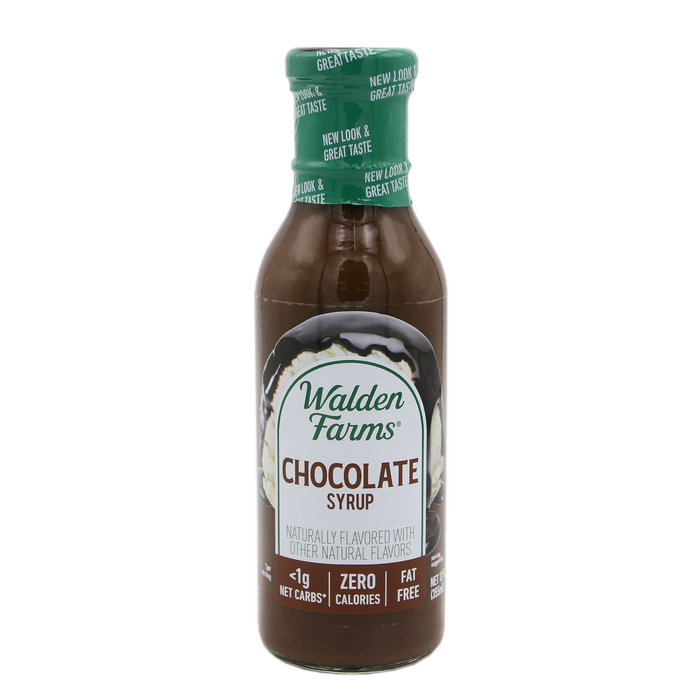 Walden Farms Chocolate Syrup Calorie Free - 12 Ounce
