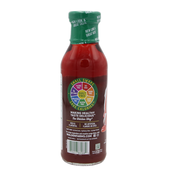 Walden Farms Calorie Free Strawberry Syrup - 12 Ounce