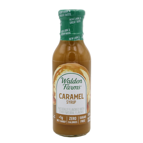 Walden Farms Calorie Free Caramel Syrup