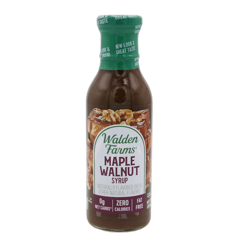 Walden Farms Calorie Free Maple Walnut Syrup