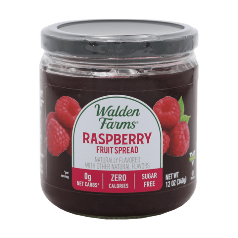 Walden Farms Raspberry Fruit Spread Calorie Free - 12 Ounce