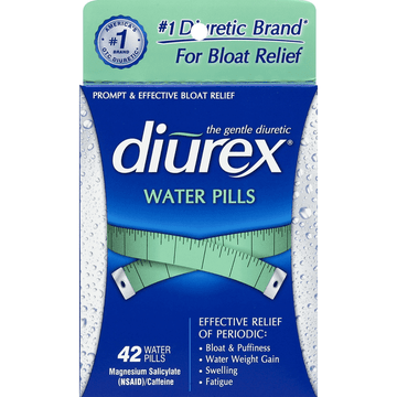 Diurex Water Pills - 42 Count