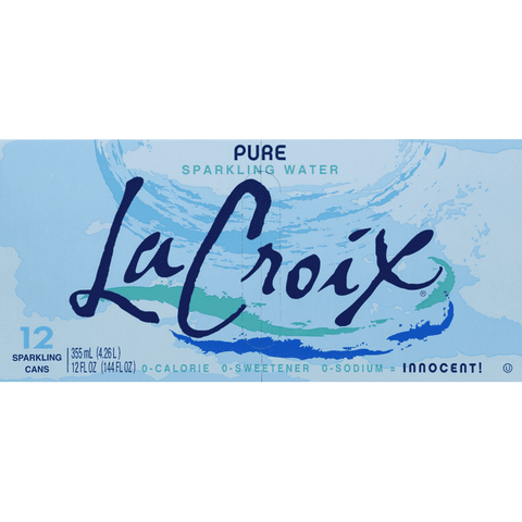 LaCroix Sparkling Water Pure 12 Pack - 12 pack