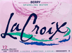 LaCroix Berry Sparkling Water 12 Pack - 12 Ounce